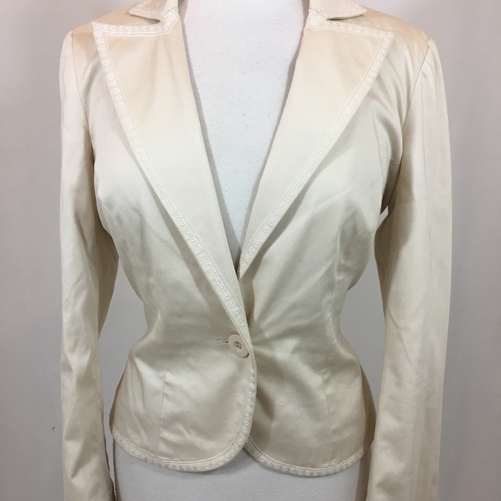 Cache Designer Blazer Jacket - image 1